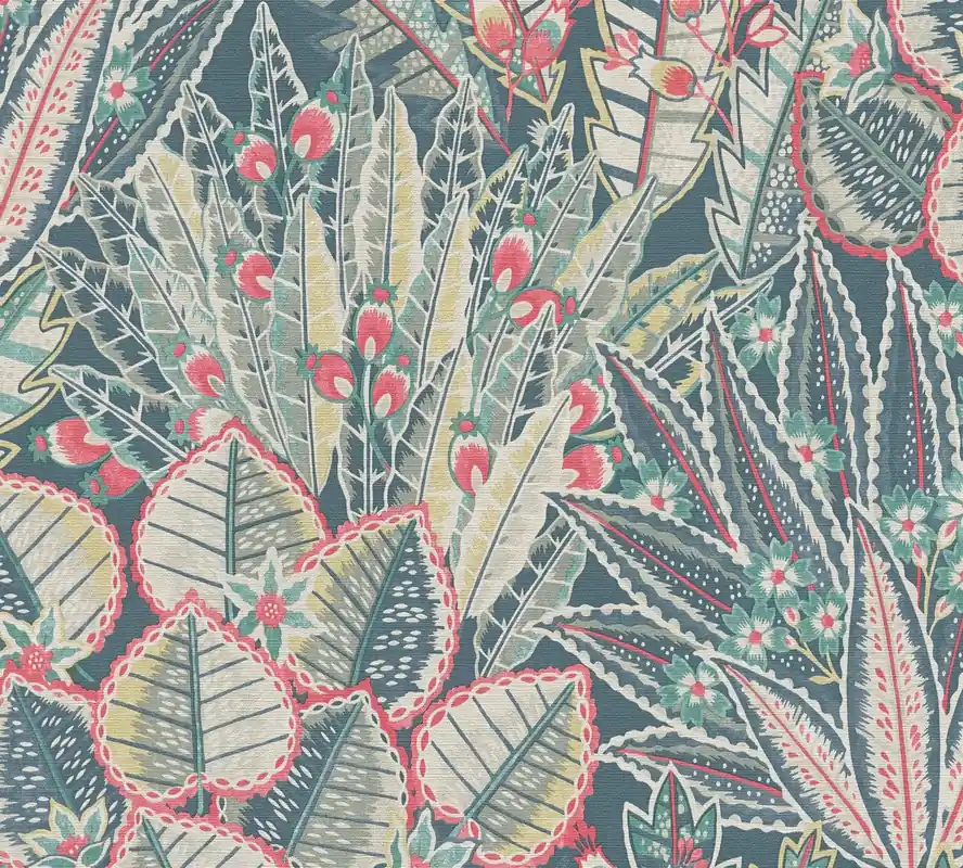 Livingwalls Stories of Life, Floral, Blau 396532 Solange Der Vorrat Reicht