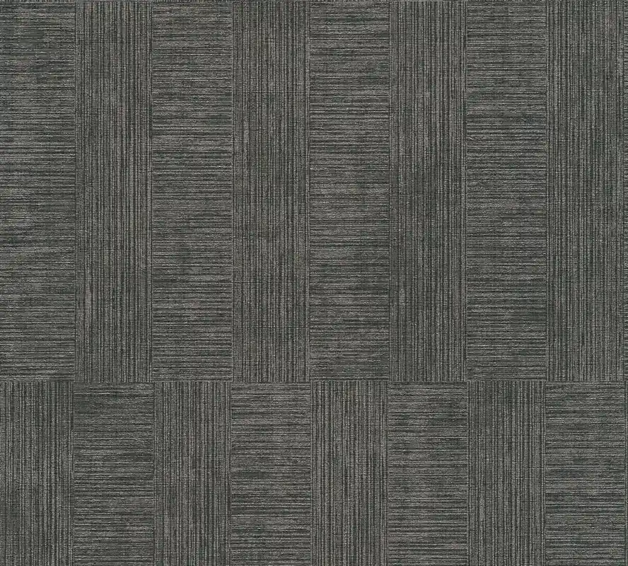Nur Für Kurze Zeit A.S. Création Cuba, Design Tapete, schwarz, metallic 380263
