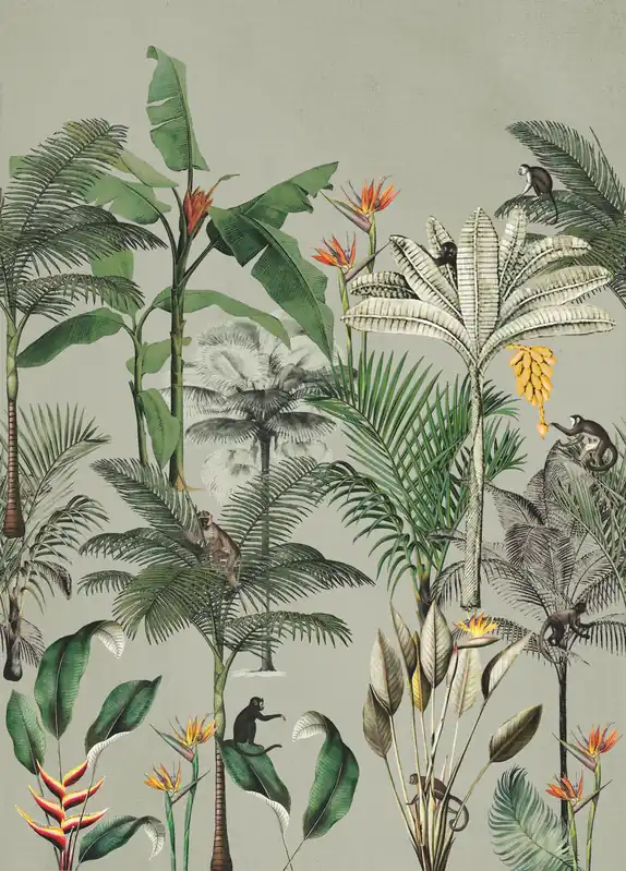 Rasch Selection, Exotic, grün 539196 Online Kaufen