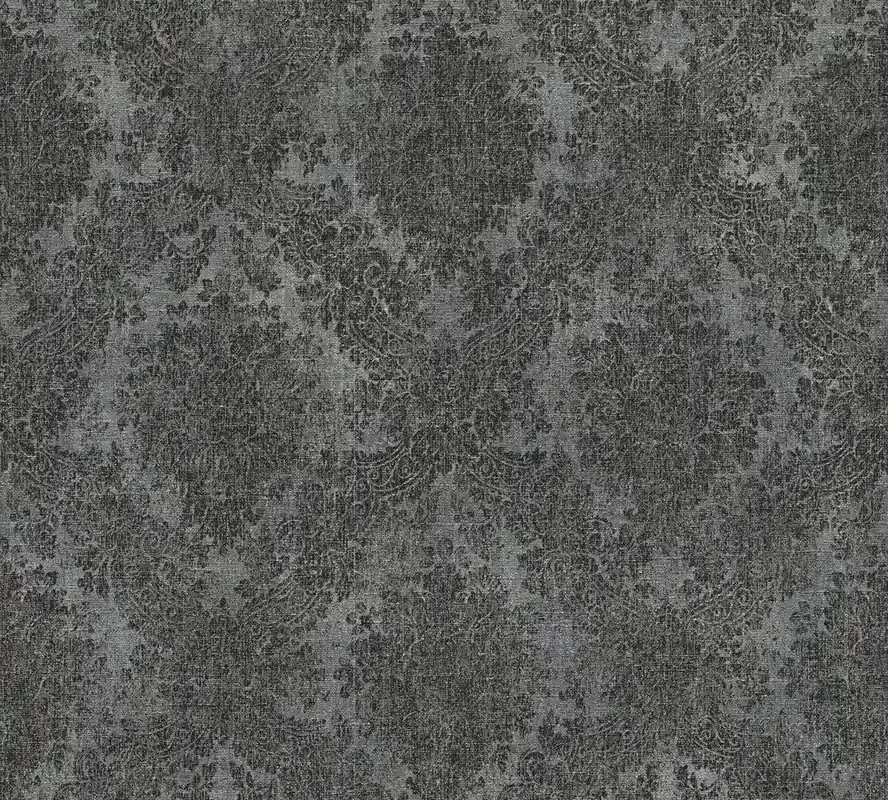 A.S. Création Designbook, schwarz, grau 336078 Garantierte Lieferung