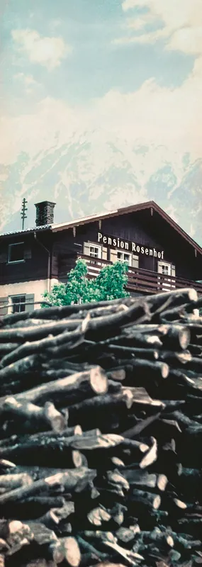 A.S. Création XXL 5 Fototapete, Almhütte, 1m x 2,8m DD115979 Saisonangebot
