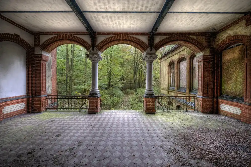 Aktuell A.S. Création XXL 5 Fototapete, Vintage Villa, 4m x 2,67m DD115249
