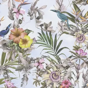 Wochenendangebot A.S. Création Dream Flowery, Florale Tapete, bunt, weiß 381784
