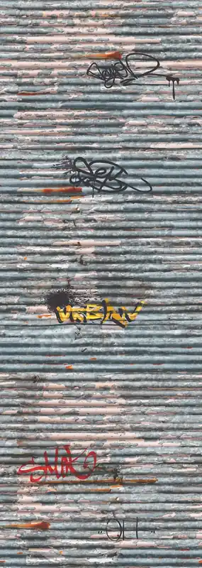 A.S. Création XXL 5 Fototapete, Graffiti, 1m x 2,8m DD115754 Neue Kollektion