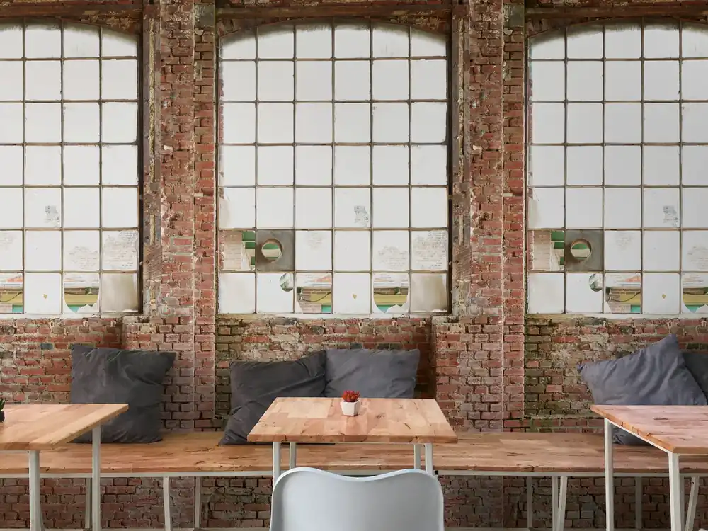 Direkt Vom Hersteller Livingwalls The Wall II, Steinwand, braun, creme 392421