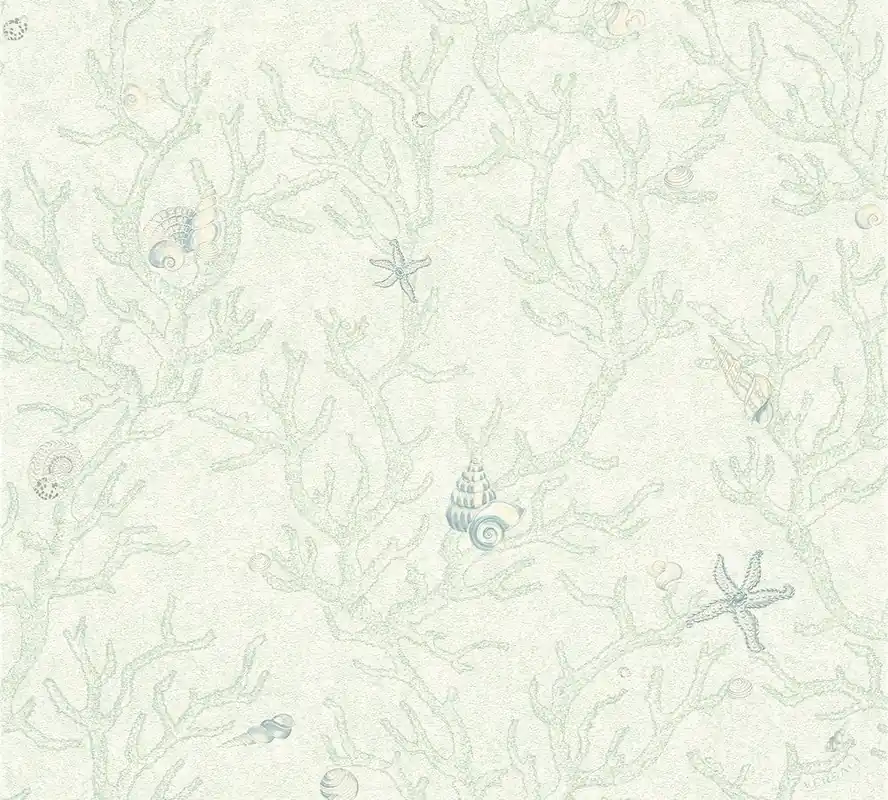 Beliebt Versace wallpaper Versace 3, Design Tapete, grün, silber 344962