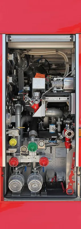 A.S. Création XXL 5 Fototapete, Feuerwehrausrüstung, 1m x 2,8m DD115849 Neu