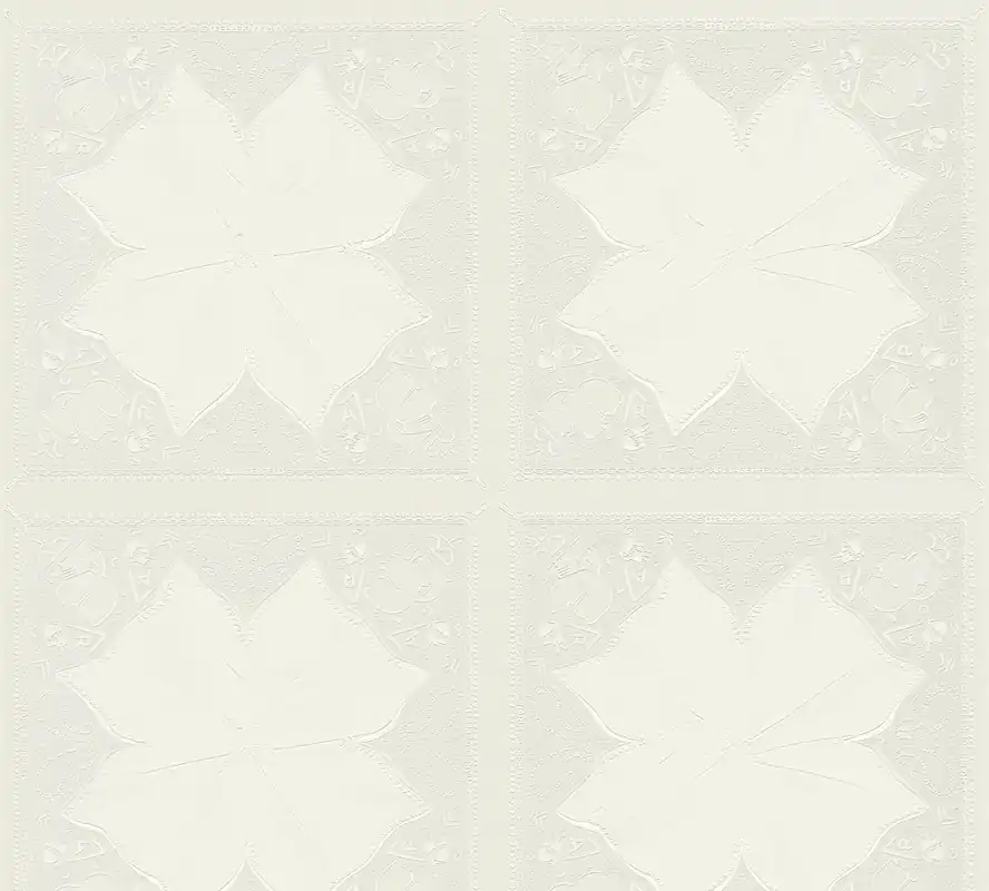 Sofort Bestellen Karl Lagerfeld, Design Tapete, weiß, grau 378451