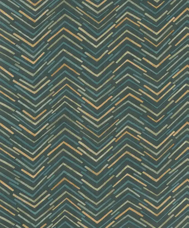 Rasch Barbara Home Collection III, Grafisch, oliv braun 560985 Must-Have
