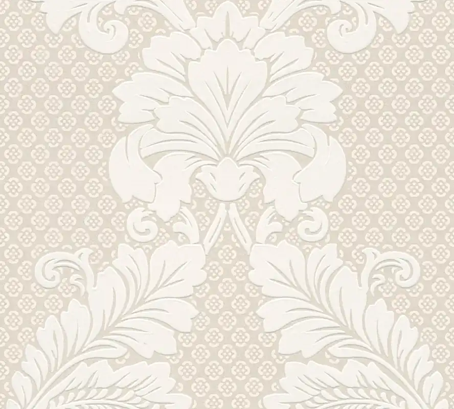 Saisonangebot Architects Paper Luxury Wallpaper, Barock Tapete, creme, bronze 305441