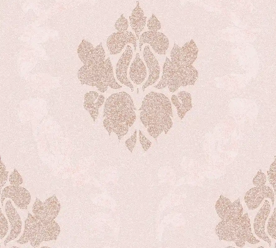 A.S. Création New Elegance, Barock Tapete, rosa 375525 Nur Heute