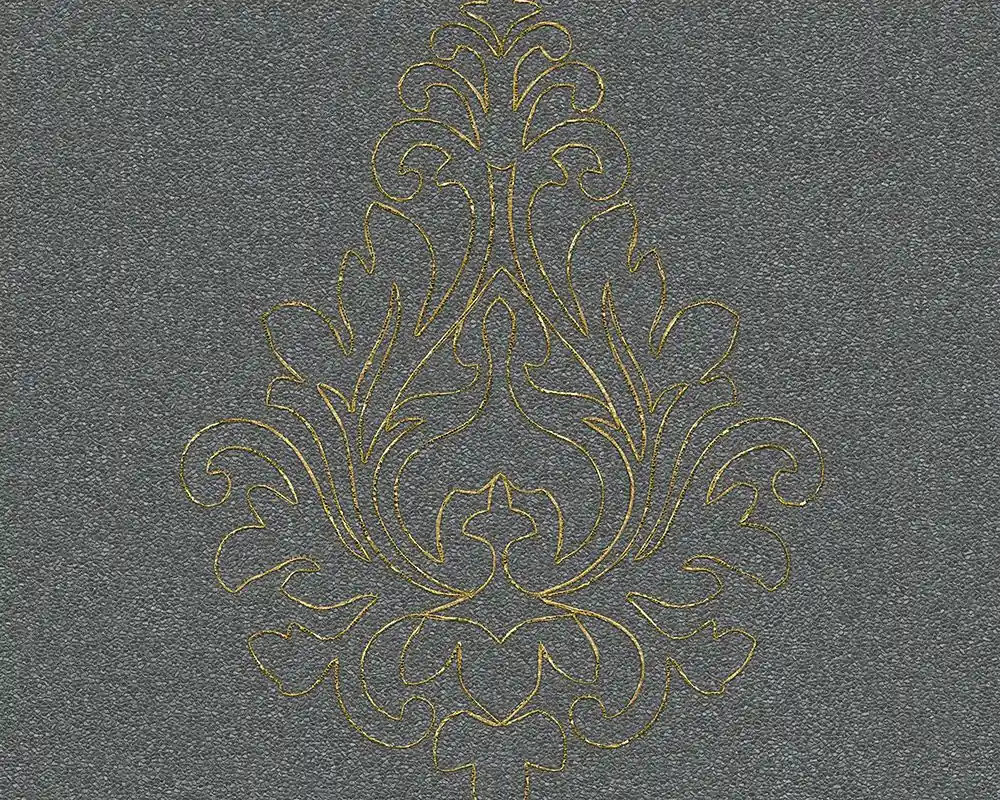 Architects Paper Nobile, Barock Tapete, grau, schwarz 969824 Highlight