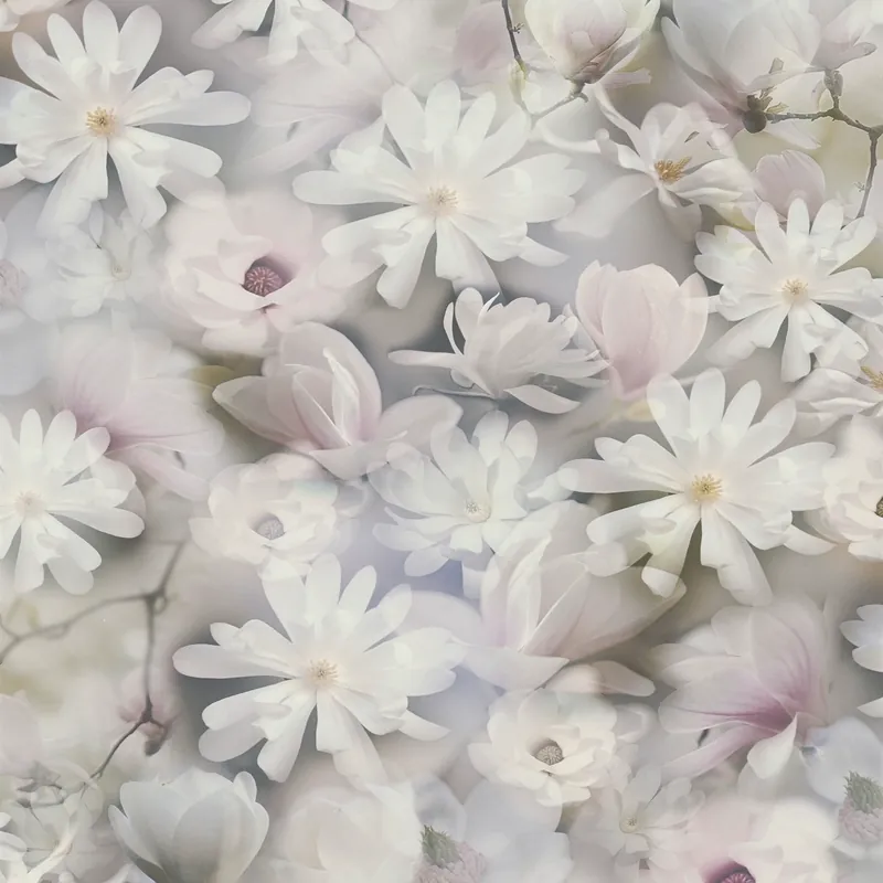 Florale Tapete, pastell, weiß, Blumenmotiv, A.S. Création 387223 Markenware