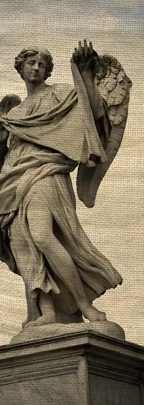 Preiswert A.S. Création XXL 5 Fototapete, Statue, 1m x 2,8m DD115904