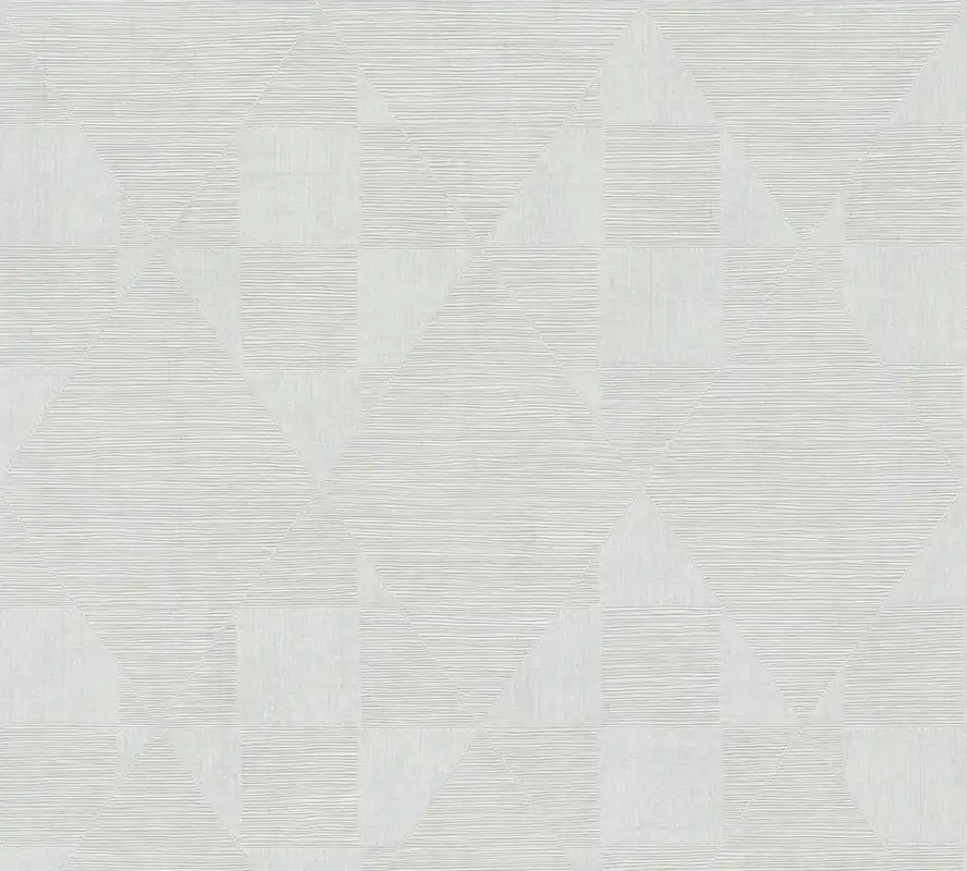 Livingwalls Titanium 3, Geometrische Tapete, grau, beige 381963 Top-Preis
