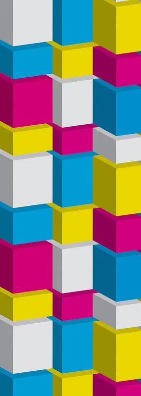 Echt A.S. Création XXL 5 Fototapete, Geometrie, 1m x 2,8m DD116234