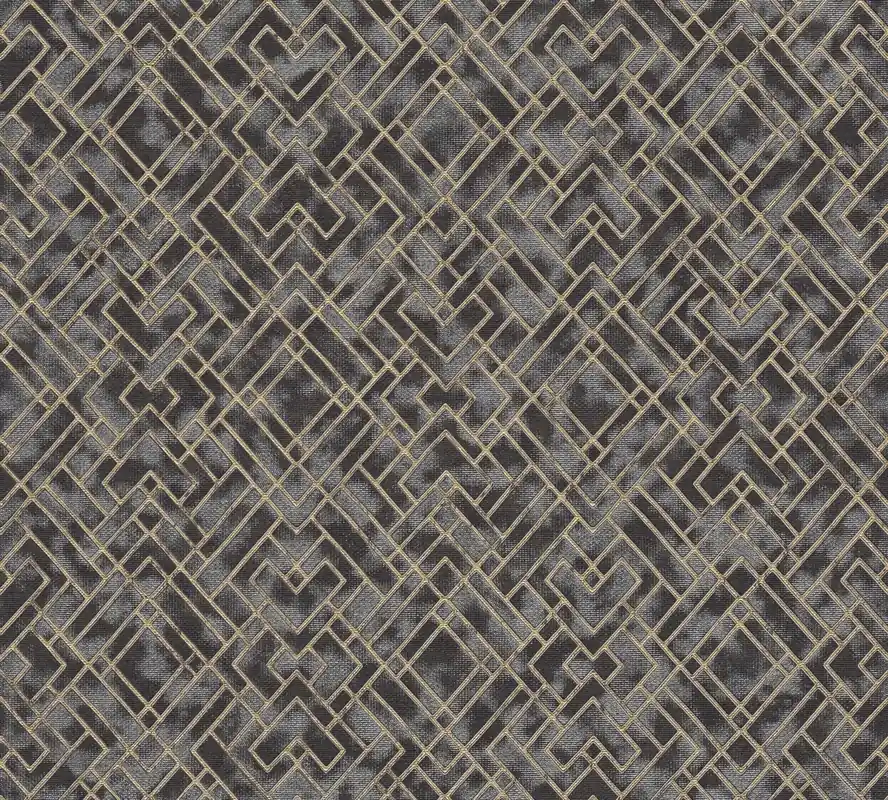 Aktuell Livingwalls Travel Styles, Grafisch, schwarz 388281