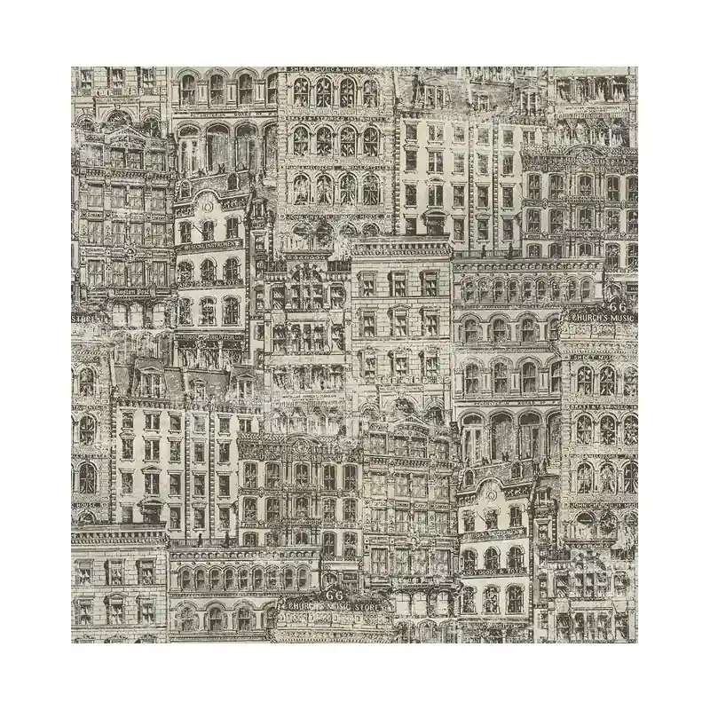 Design Tapeten Houses Letzte Chance