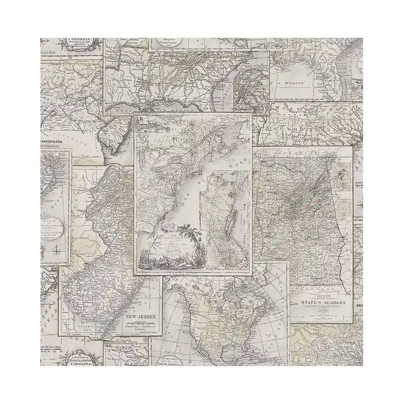 Design Tapeten Maps Neue Kollektion