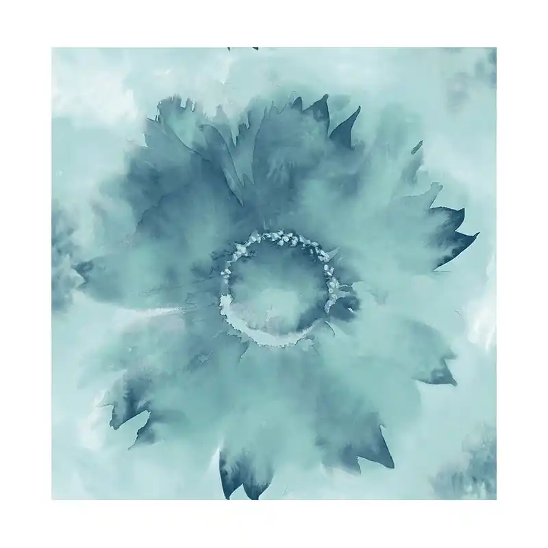 Aquarell Tapeten Sunflower Preiswert