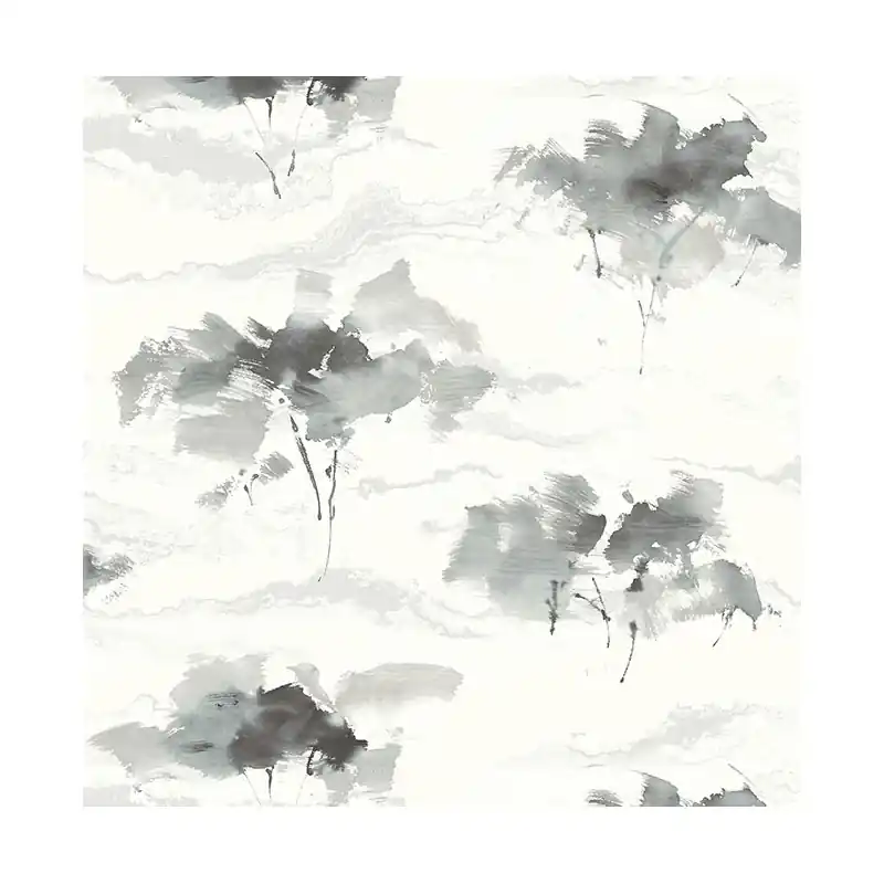 Aquarell Tapeten Brushstroke Trees Rabatt