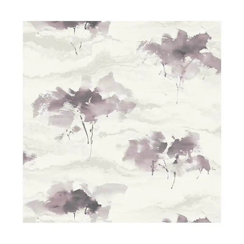 Aquarell Tapeten Brushstroke Trees Schnäppchen