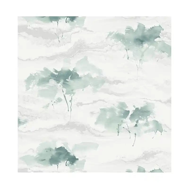 Highlight Aquarell Tapeten Brushstroke Trees