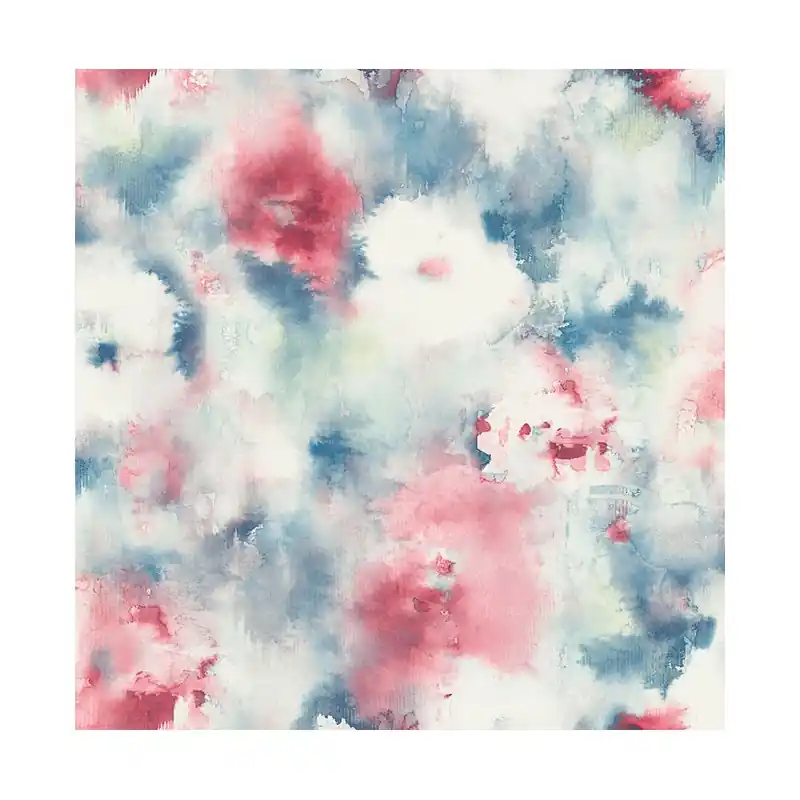 Aquarell Tapeten Abstract Floral Billig
