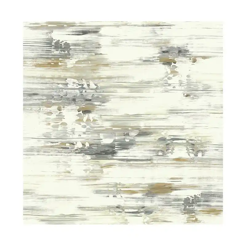 Must-Have Aquarell Tapeten Abstract Stripes