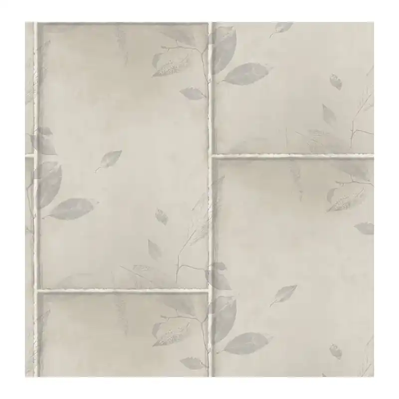 Moderne Tapeten Steel Leaves Expressversand