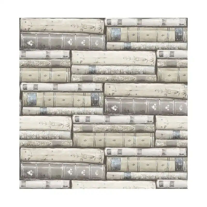 Abverkauf Design Tapeten Stacked Books