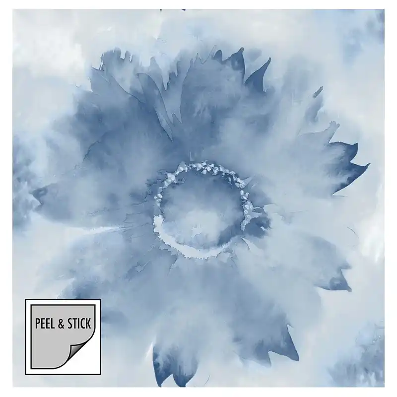 Selbstklebende Tapeten Misty Flower Beliebt