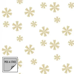 Zertifiziert Selbstklebende Tapeten Falling Snow