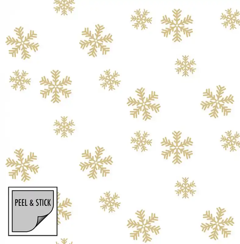 Zertifiziert Selbstklebende Tapeten Falling Snow