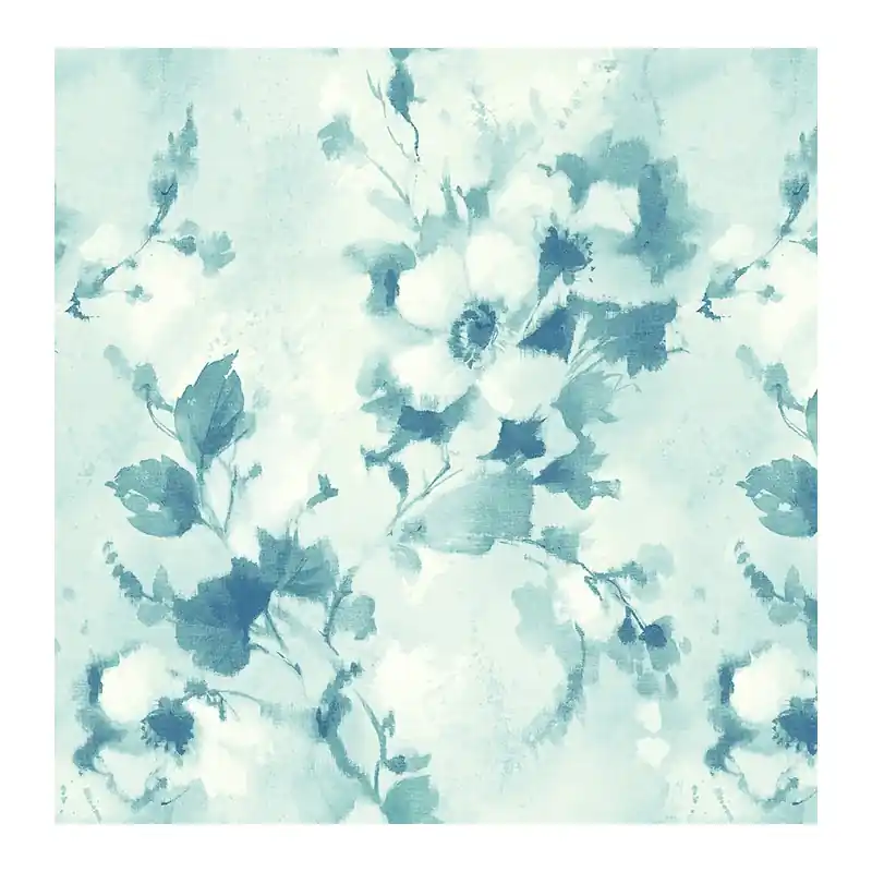 Blumen Tapeten Shibori Trail Neu