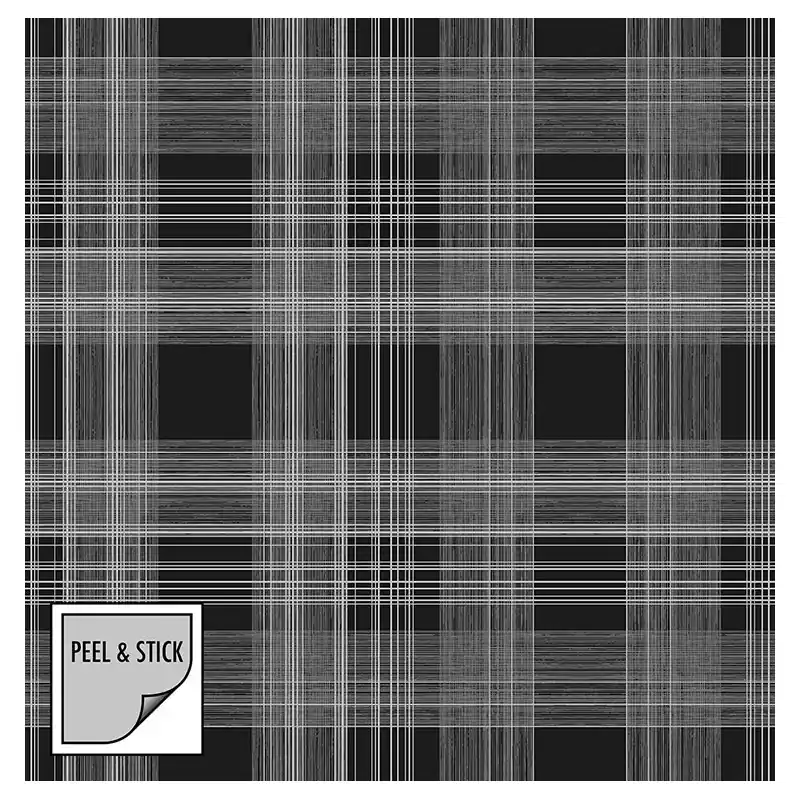 Wochenendangebot Selbstklebende Tapeten Rad Plaid