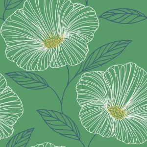 Wochenendangebot Blumen Tapeten Mythic
