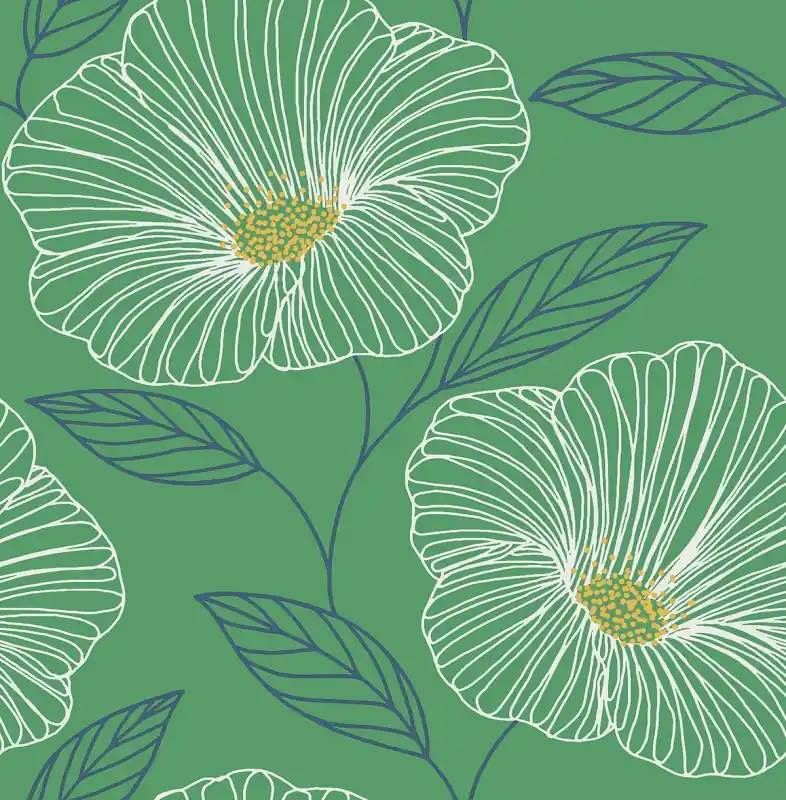 Wochenendangebot Blumen Tapeten Mythic