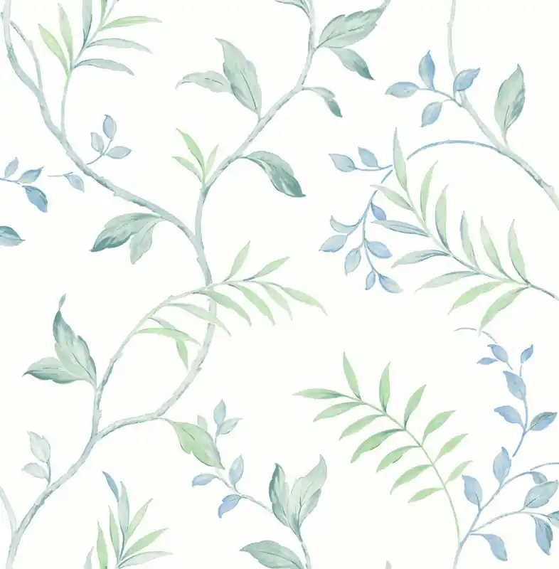 Expressversand Selbstklebende Tapeten Watercolor Leaf