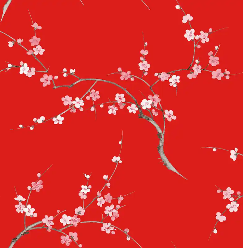 Must-Have Selbstklebende Tapeten Cherry Blossom