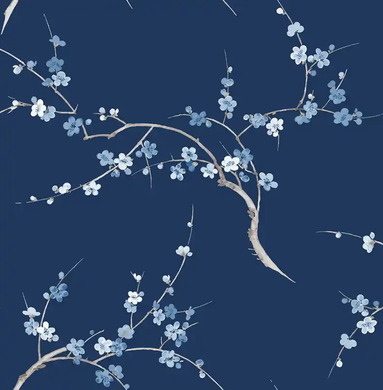 Neuheit Selbstklebende Tapeten Cherry Blossom