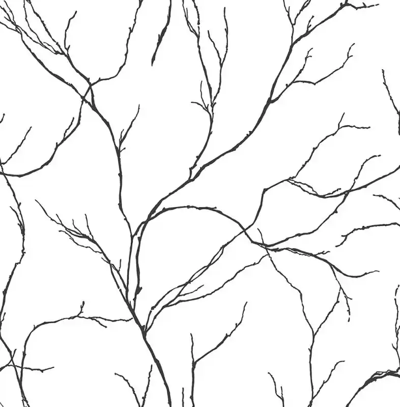 Kracherpreis Selbstklebende Tapeten Delicate Branches