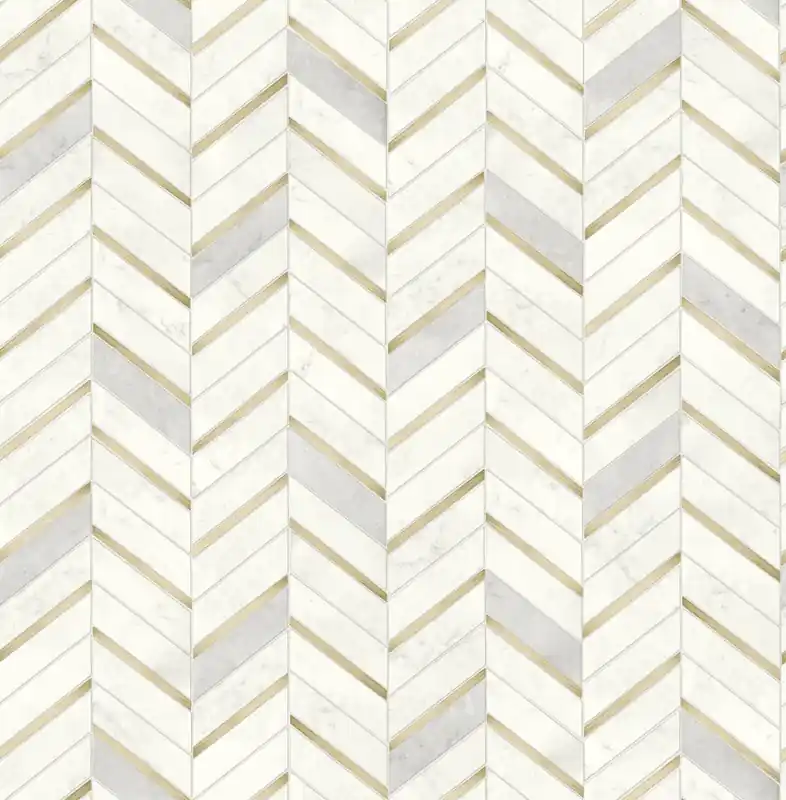 Selbstklebende Tapeten Chevron Tile Neue Ware