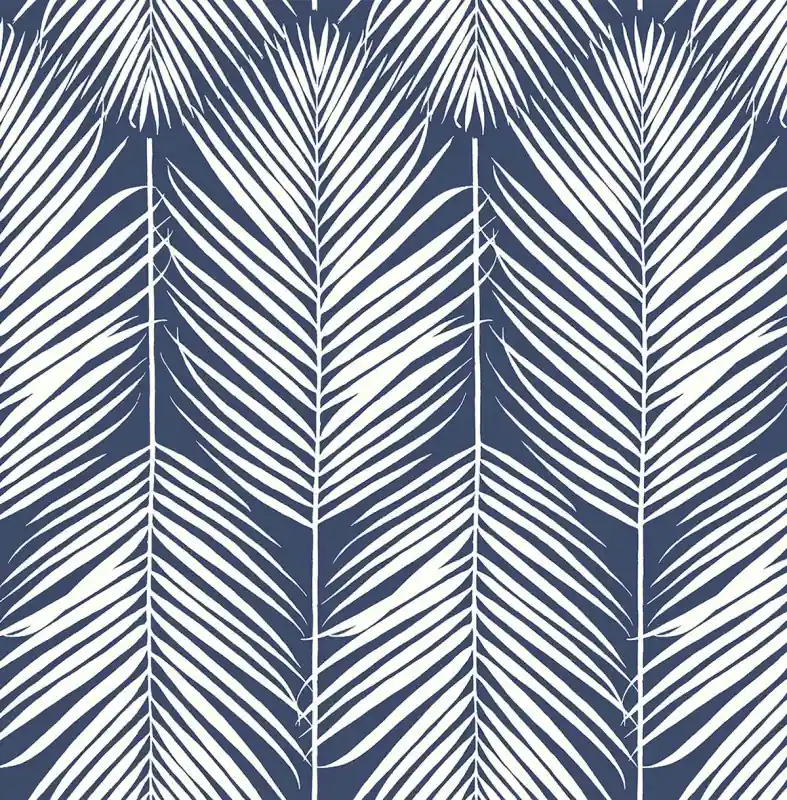Direkt Vom Hersteller Selbstklebende Tapeten Palm Silhouette