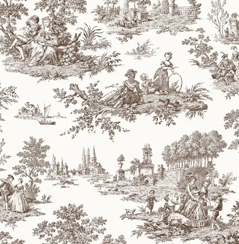 Selbstklebende Tapeten Chateau Toile Sofort Bestellen