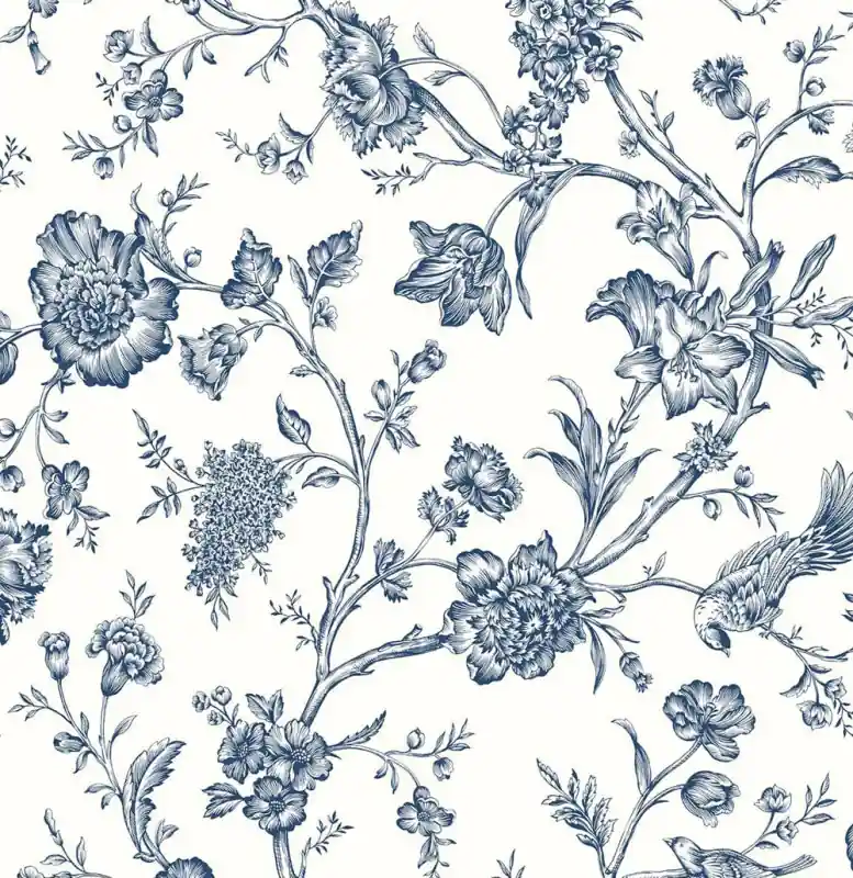 Saisonangebot Selbstklebende Tapeten Jasmine Chinoiserie