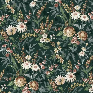 Wochenendangebot Selbstklebende Tapeten Vintage Floral