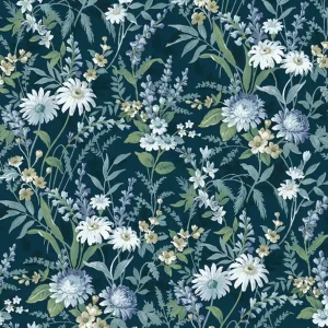 Zertifiziert Selbstklebende Tapeten Vintage Floral