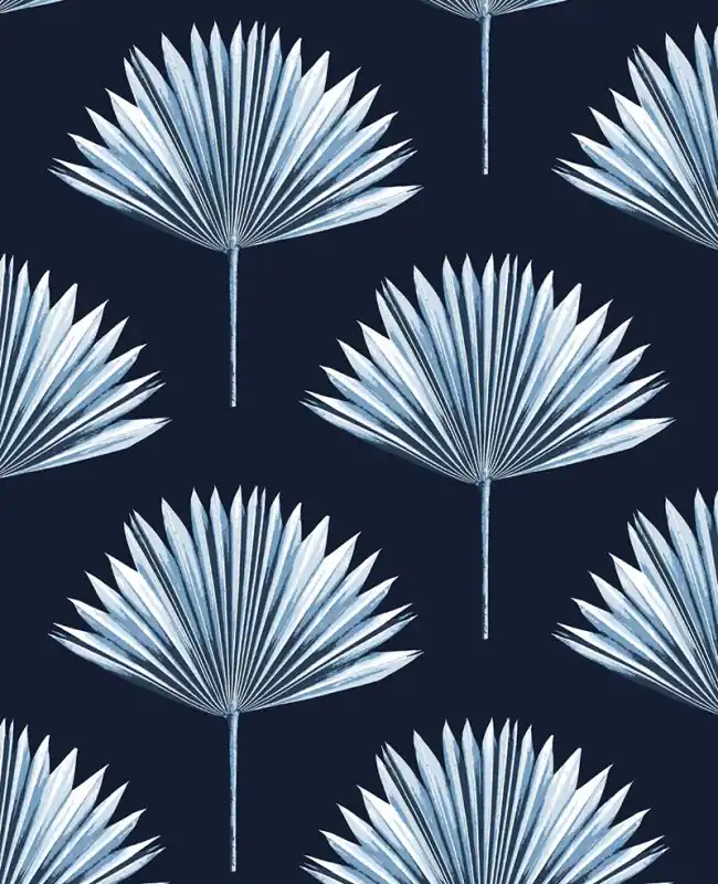 Selbstklebende Tapeten Tropical Fan Palm Angebot