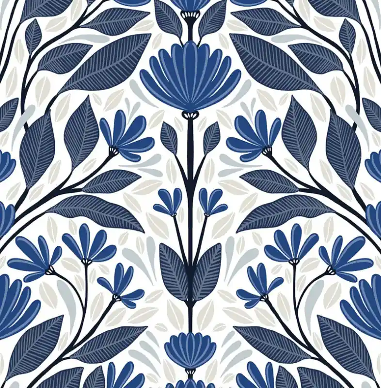 Selbstklebende Tapeten Folk Floral Jetzt Bestellen